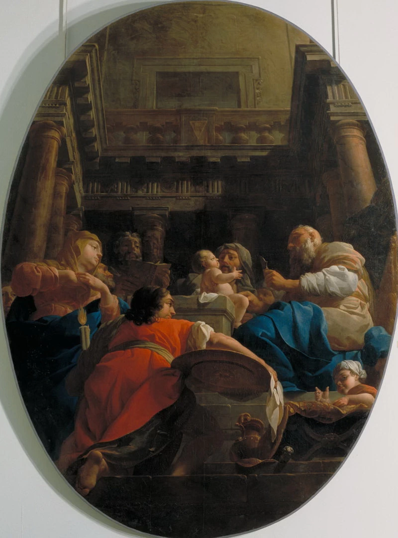 Circoncisione di Gesù - Musée des Augustins